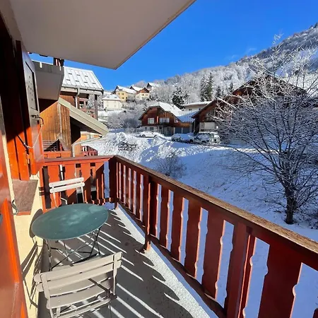 La Demeurance - 4 Personnes 2 Expose Est Mae-0793 * Valloire